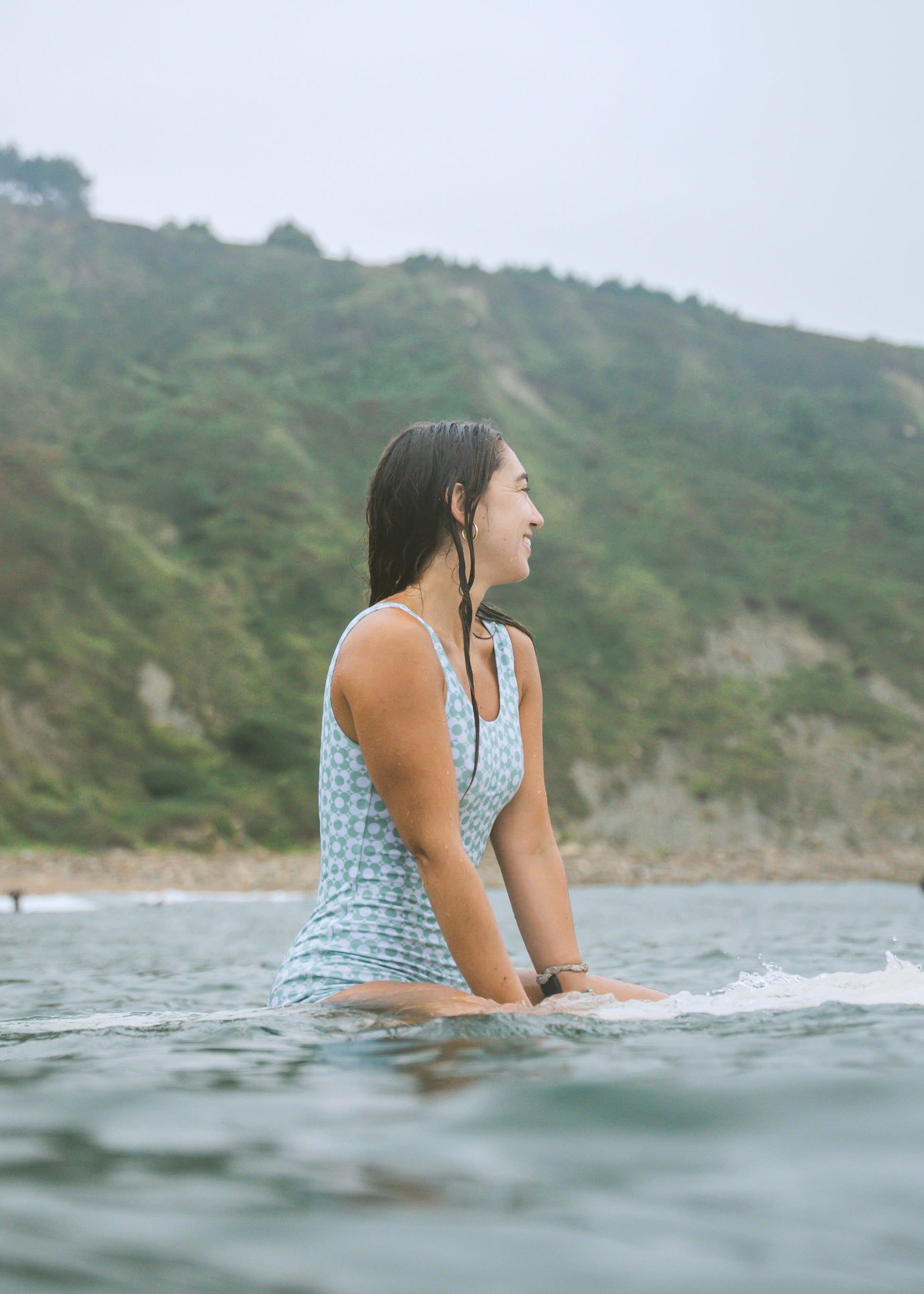 Byron Colors. One Piece Swim Suit. Surfing for women. 